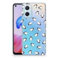 TPU bumper voor OPPO A96 | OPPO A76 Pinguïn