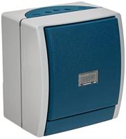 Busch-Jaeger 2601/6 WGL-53 tuimelschakelaar