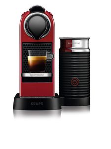 Krups Nespresso CitiZ&Milk espressomachine - Cherry Red XN7615