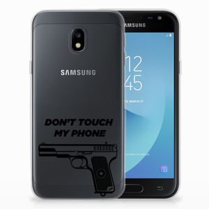 Samsung Galaxy J3 2017 Silicone-hoesje Pistol DTMP