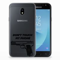 Samsung Galaxy J3 2017 Silicone-hoesje Pistol DTMP - thumbnail