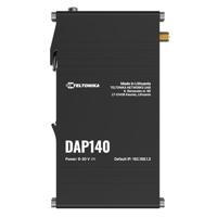 Teltonika DAP140 Industrieel Draadloos Toegangspunt, 10/100 Mbps Ethernet-Havens, Wi-Fi-netwerk, 3-speld, Meerdere VPN's en Remote Management