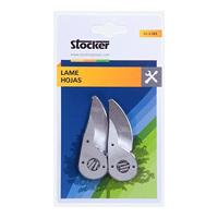 Schaar lemmet 343, Veelkleurig, Standard, 3D-snackbox sterk