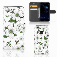 Huawei P10 Lite Hoesje Dogwood Flowers - thumbnail