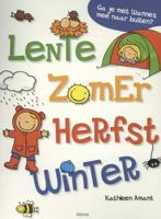Lente, zomer, herfst, winter - Kathleen Amant - Hardcover (9789462341708)