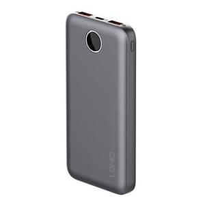 Ldnio PQ10 Power Bank 10000mAh/22.5W - USB-C, 2xUSB-A - Grijs