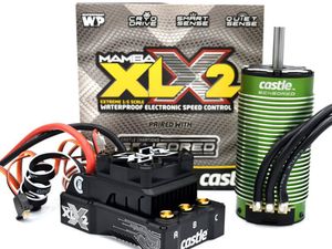 Castle Creations - Mamba XLX2 8S - 33.6V ESC 2028-1100KV Sensored Motor