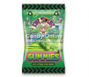 Dr. Sour snoep Dr. Sour - Gummies Watermelon 200 Gram