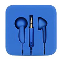T'nB ESPOCKETBL Pocket hoofdtelefoon blauw