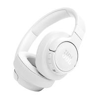 JBL Tune 770NC draadloze over-ear koptelefoon in wit - met Adaptive Noise Cancelling, Bluetooth en 70 uur batterijduur