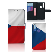 Alcatel 1S 2020 Bookstyle Case Tsjechië