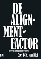 De alignment-factor - Cees BM van Riel - ebook - thumbnail