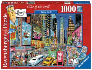 Fleroux New York Puzzel 1000 Stukjes