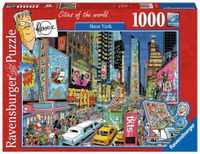 Fleroux New York Puzzel 1000 Stukjes - thumbnail