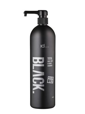 IdHAIR - Black Shampoo Total 3 in 1 1000 ml