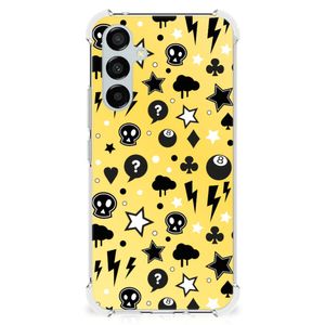 Extreme Case Samsung Galaxy A54 Punk Geel