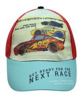 Disney pet Cars junior textiel blauw/rood maat 52