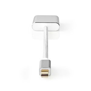 Mini DisplayPort-Kabel | DisplayPort 1.2 | Mini-DisplayPort Male | DVI-D 24+1-Pins Female | 21.6 Gbp