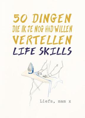 50 Dingen Die Ik Je Nog Had Willen Vertellen - Polly Powel - Hardcover (9789036640107)
