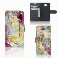 Hoesje Microsoft Lumia 650 Letter Painting - thumbnail