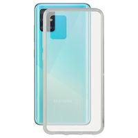 Ksix Flex Ultradunne Samsung Galaxy A71 TPU Case - Doorzichtig