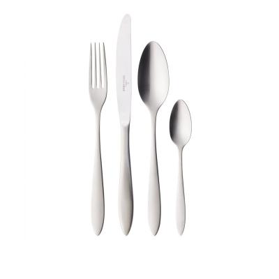 Villeroy & Boch Arthur Brushed Bestekcassette 24-delig Villeroy & Boch Arthur Brushed Bestekcassette 24-delig