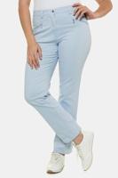 Ulla Popken Broek Mony, stretch, rechte pijpen - Grote Maten