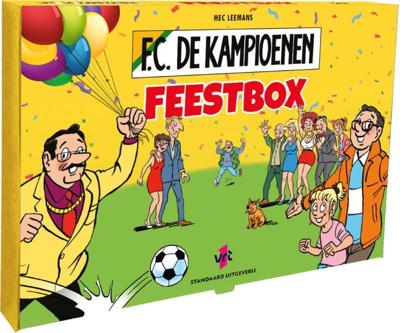 F.C. De Kampioenen Feestbox (Paperback)