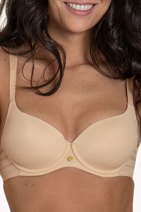 Beige voorgevormde beugel BH Lisca Alegra F - H