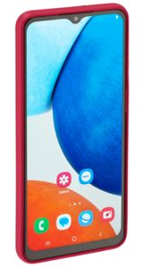 Hama Finest Feel mobiele telefoon behuizingen 16,8 cm (6.6") Hoes Rood