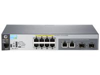 Aruba, a Hewlett Packard Enterprise company Aruba 2530 8G PoE+ Managed L2 Gigabit Ethernet (10/100/1000) Grijs 1U Power over Ethernet (PoE)