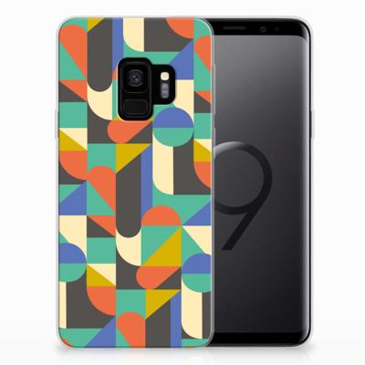 Samsung Galaxy S9 TPU bumper Funky Retro