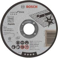 Bosch Accessories AS 60 T Inox BF 2608600545 Doorslijpschijf recht 115 mm 1 stuk(s) Staal, RVS - thumbnail