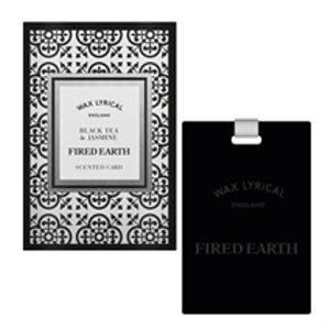 Wax Lyrical Fired Earth Scented Polymer Black Tea & Jasmine