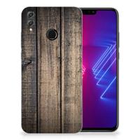 Honor 8X Bumper Hoesje Steigerhout