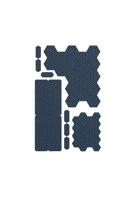 Razer Universal Grip Tape - Voorgeknipte zelfklevende griptape voor gamingapparatuur en -toestellen (4 voorgeknipte vormen, Zelfklevend ontwerp) Zwart