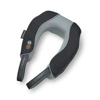 medisana NM 868 Nekmassagekussen met vibratiemassage, verbeterde warmtefunctie, vibratiemassage voor nek en schouder, nekkussen op batterijen voor thuis, op kantoor of onderweg