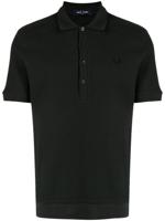Fred Perry Poloshirt met geborduurd logo - Groen