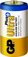 GP Ultra C batterij (baby) Alkaline 1.5 V 2 stuk(s) - thumbnail