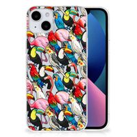 iPhone 15 Plus TPU Hoesje Birds - thumbnail