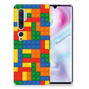 Xiaomi Mi Note 10 Pro TPU bumper Blokken