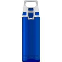 SIGG - Tritan drinkfles - Total Color ONE - Geschikt voor koolzuurhoudende dranken - Vaatwasmachinebestendig - Waterdicht & Vedergewicht - BPA-vrij - 0,6L / 1L, Blauw