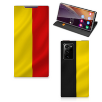 Samsung Galaxy Note 20 Ultra Standcase Belgische Vlag - thumbnail