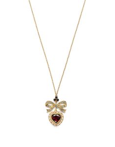 Dolce & Gabbana boucles d'oreilles pendantes Saint en or 18ct