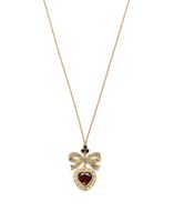 Dolce & Gabbana boucles d'oreilles pendantes Saint en or 18ct - thumbnail