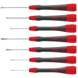 Wiha Fine Screwdriver Set Picofinish® Slotted. Phillips 7-pcs. (42991)