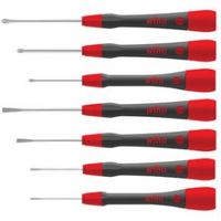 Wiha Fine Screwdriver Set Picofinish® Slotted. Phillips 7-pcs. (42991)