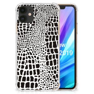 Apple iPhone 11 Case Anti-shock Slangenprint