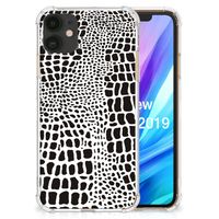 Apple iPhone 11 Case Anti-shock Slangenprint - thumbnail