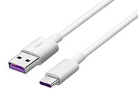 LANBERG USB 2.0 Kabel Mannelijke/USB C Mannelijke 5A 1M Blauw